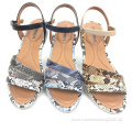 New Fashion Styles Sneak decor Women Casual Sandals